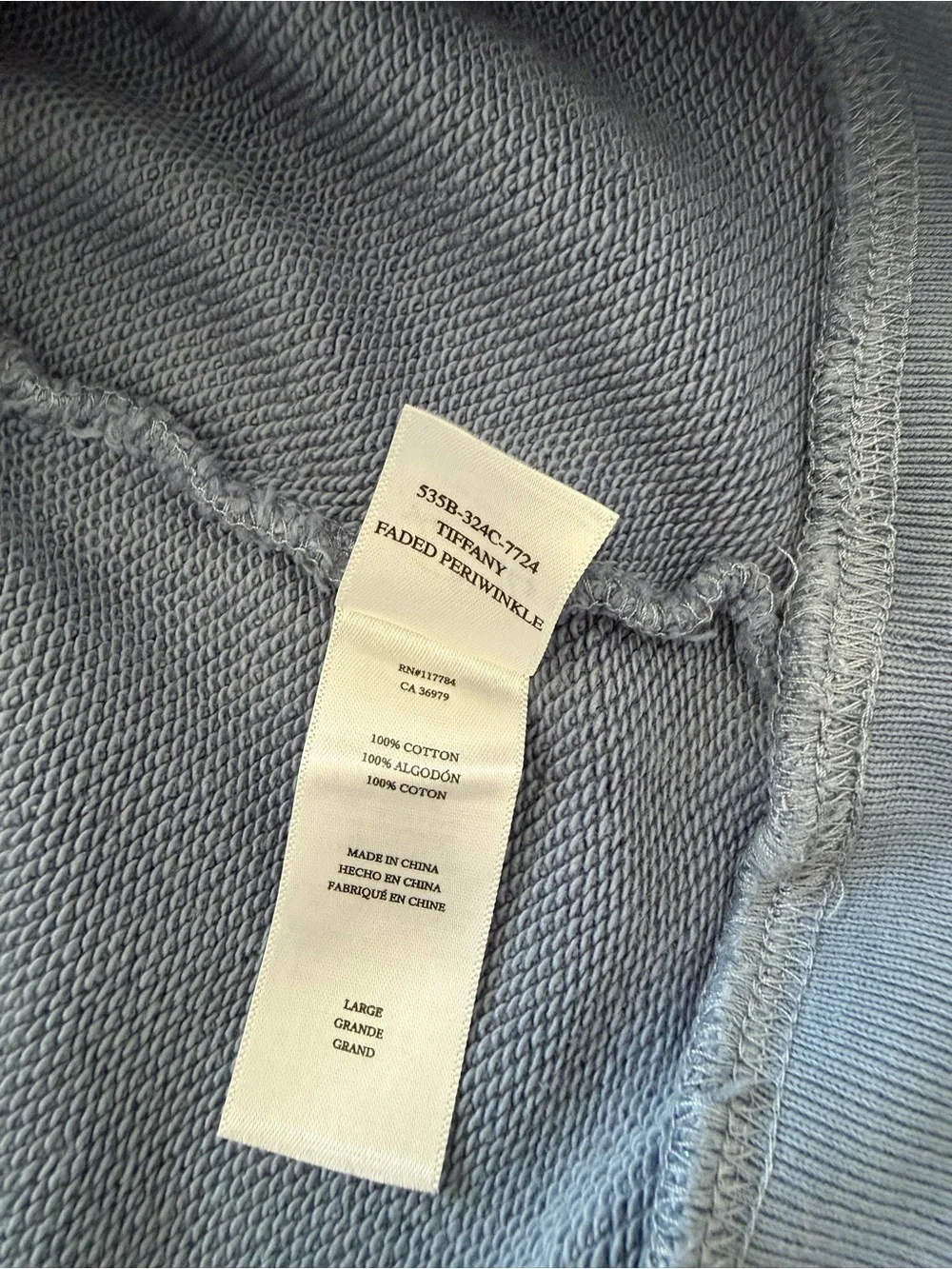 Rails Tiffany Sweatshirt